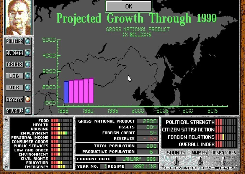 Crisis in the Kremlin screenshot 1
