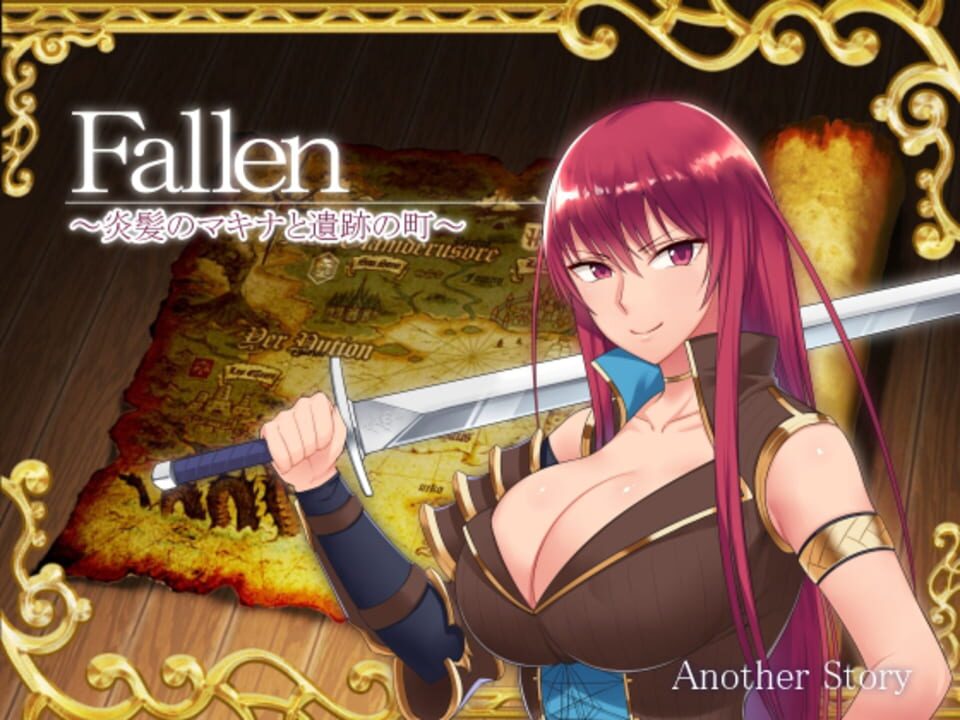 Fallen: Town of Heritage and Makina the Blazing Hair cover art