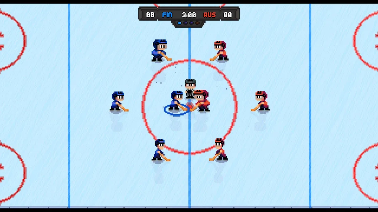 Super Blood Hockey screenshot 1
