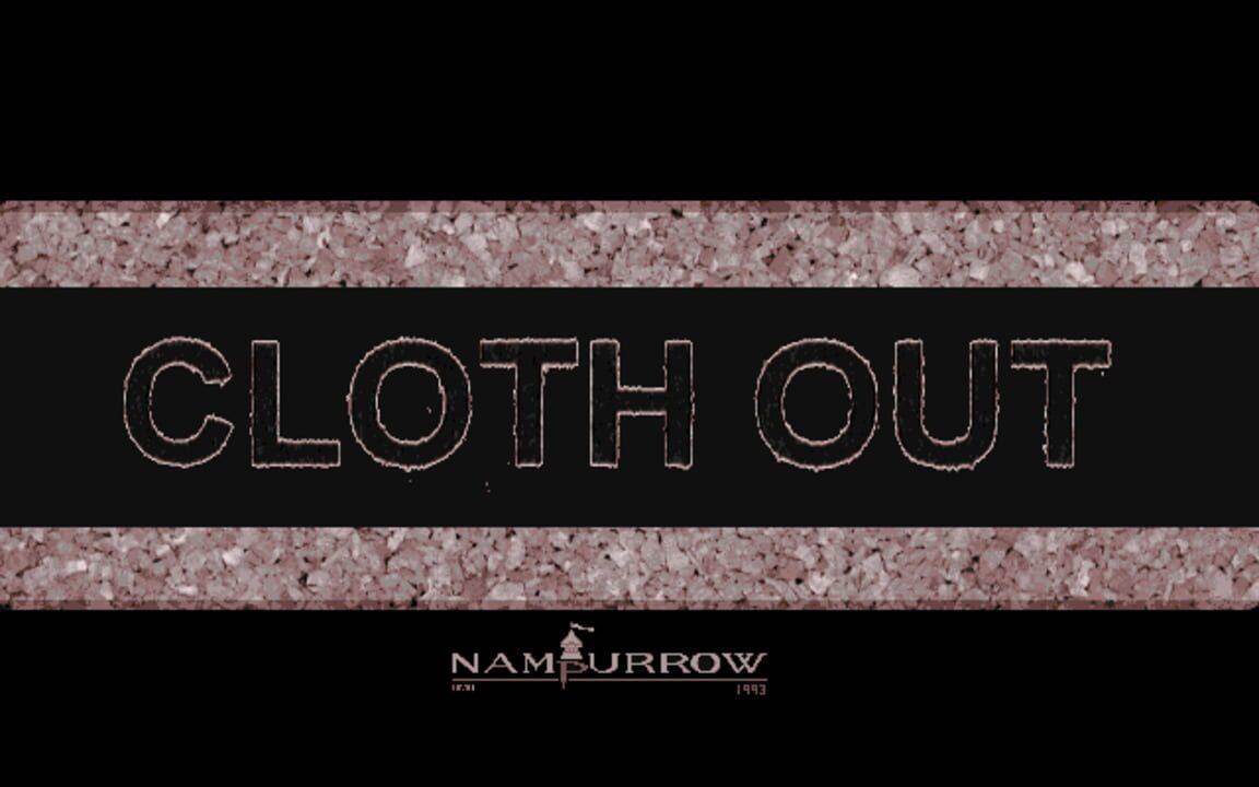 Cloth Out cover art