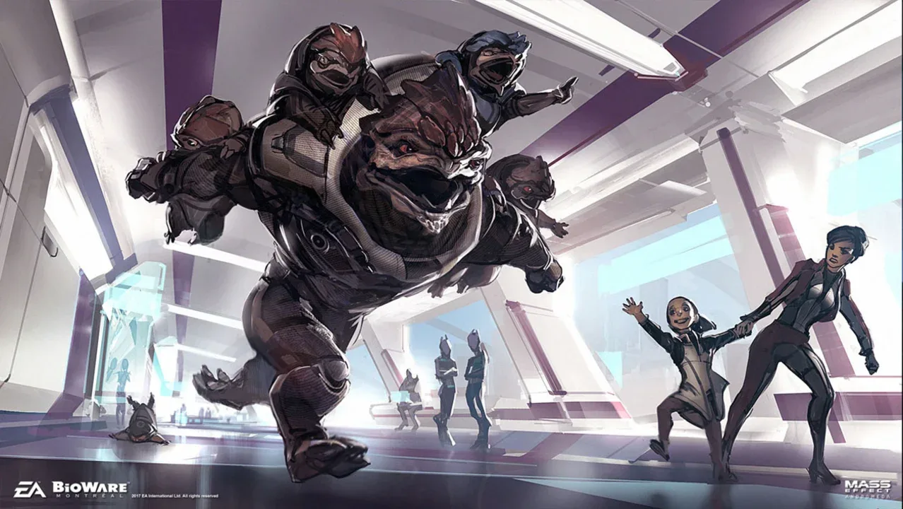 Mass Effect: Andromeda artwork 4537