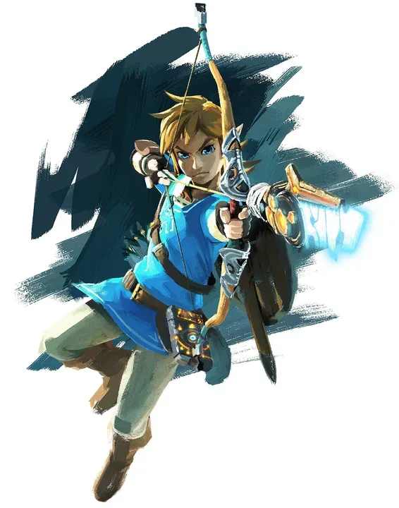 The Legend of Zelda: Breath of the Wild artwork 3469