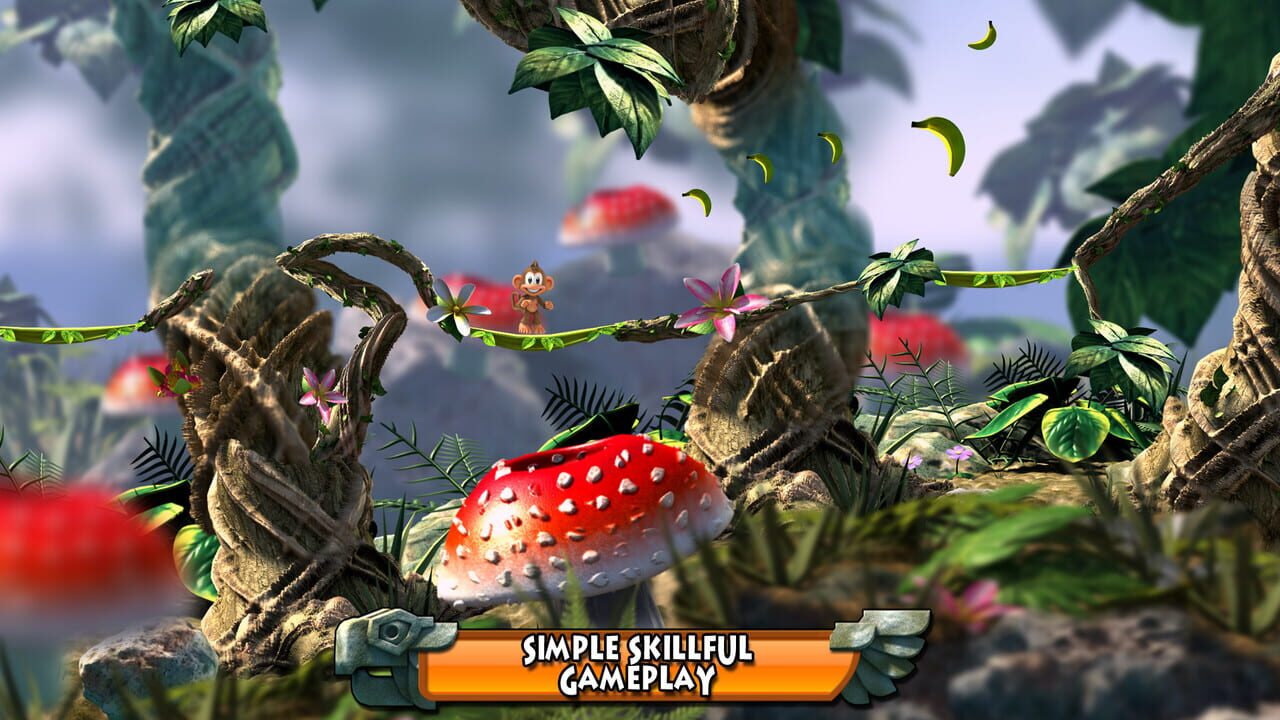 Capture de Chimpact 1: Chuck's Adventure