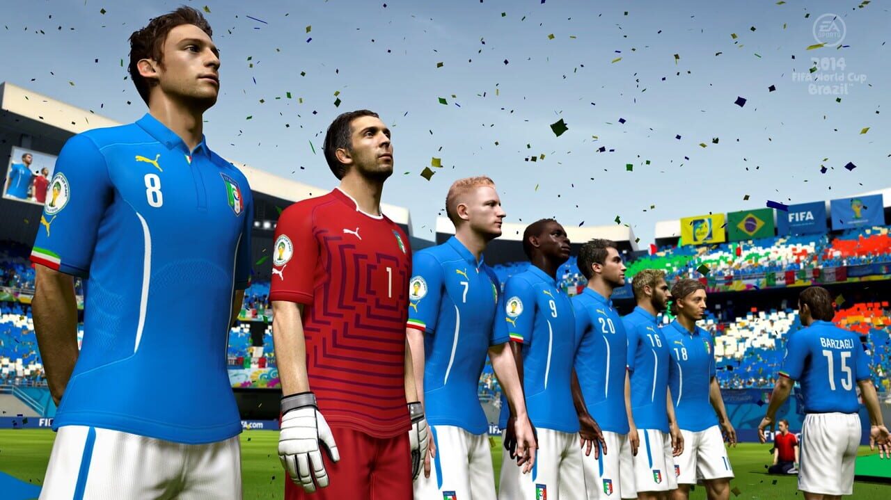 EA Sports' 2014 FIFA World Cup Brazil video game announced — GAMINGTREND