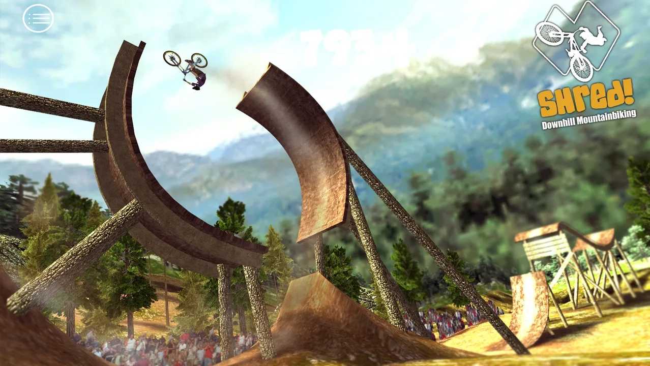 Shred! screenshot 1