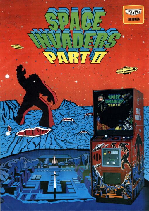 Deluxe Space Invaders cover