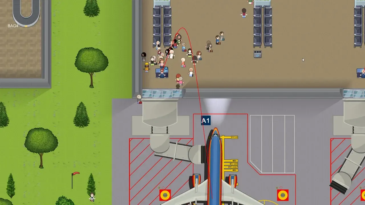 SimAirport screenshot 1