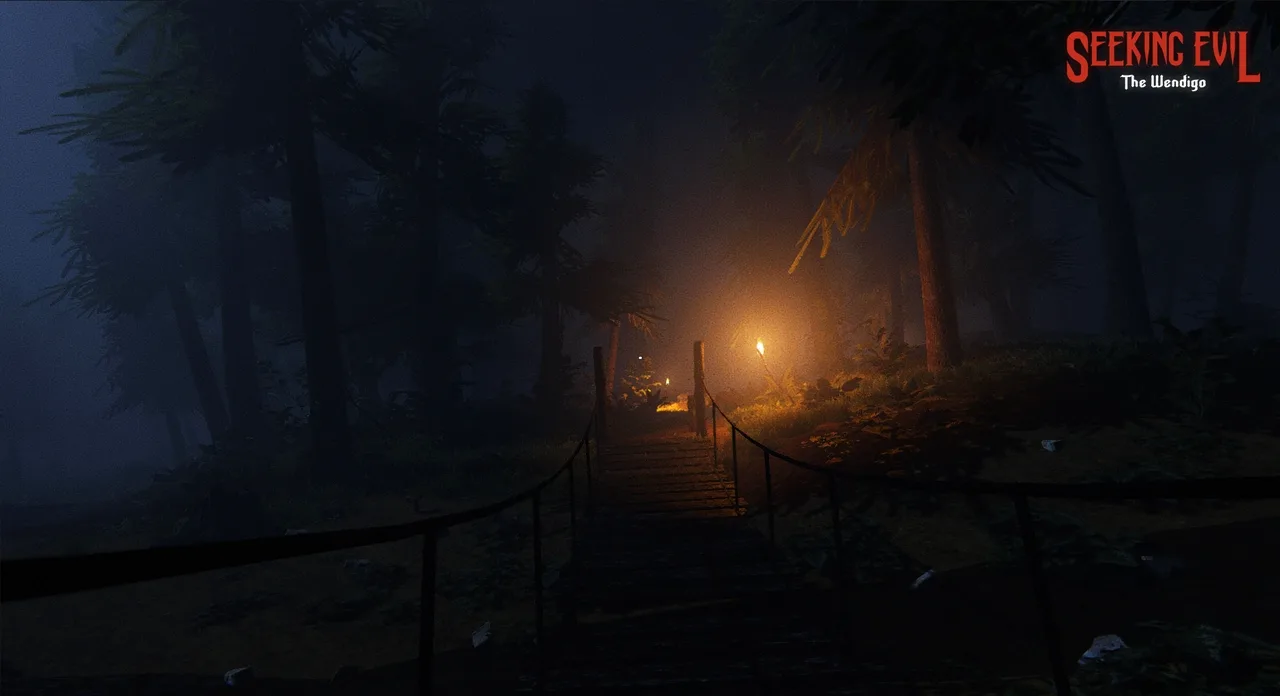 Seeking Evil: The Wendigo free download for PC screenshot 1