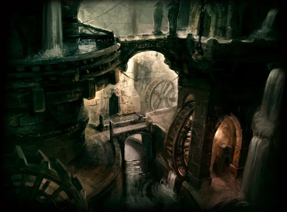 Prince of Persia: Warrior Within artwork 3924