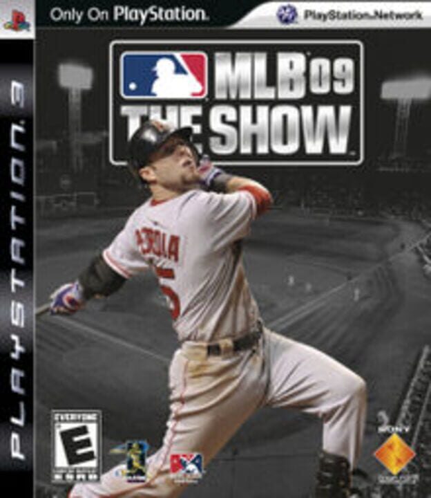 MLB 09: The Show cover