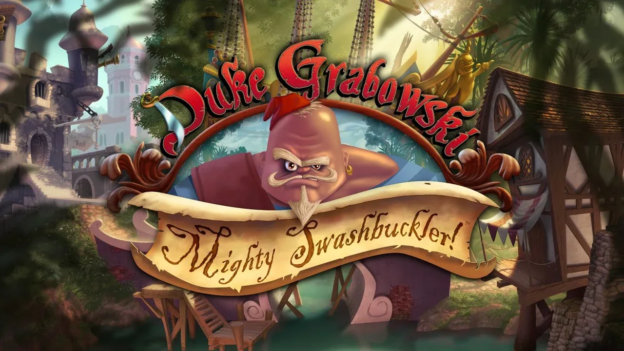Duke Grabowski: Mighty Swashbuckler screenshot 1