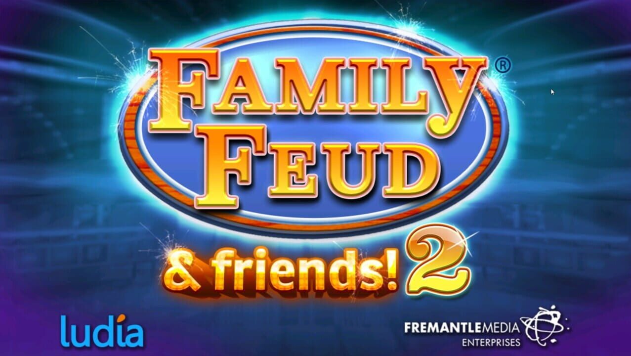 Family Feud & Friends 2 cover art