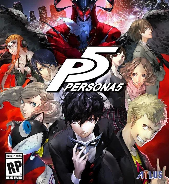 Persona 5 artwork 3797