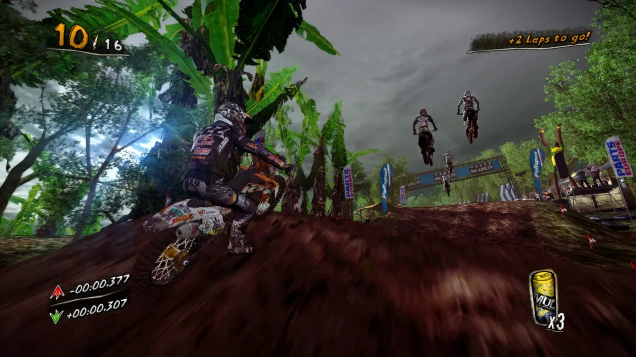 MUD: FIM Motocross World Championship screenshot 1