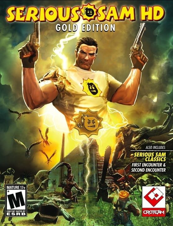 Serious Sam HD: Gold Edition cover