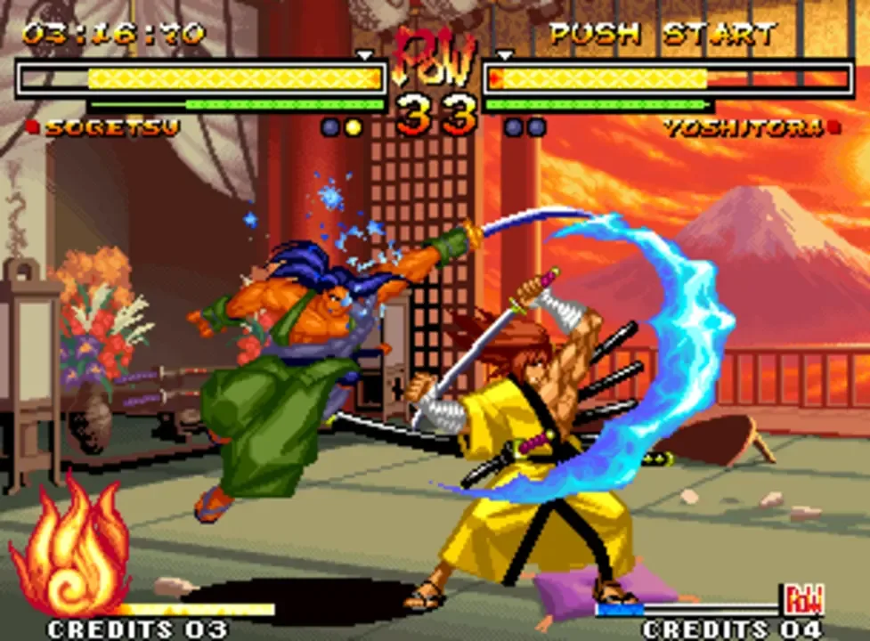 Samurai Shodown V (2003)