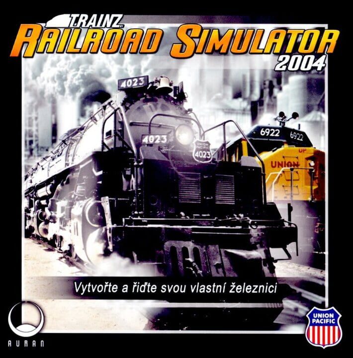 Trainz Railroad Simulator 2004 cover