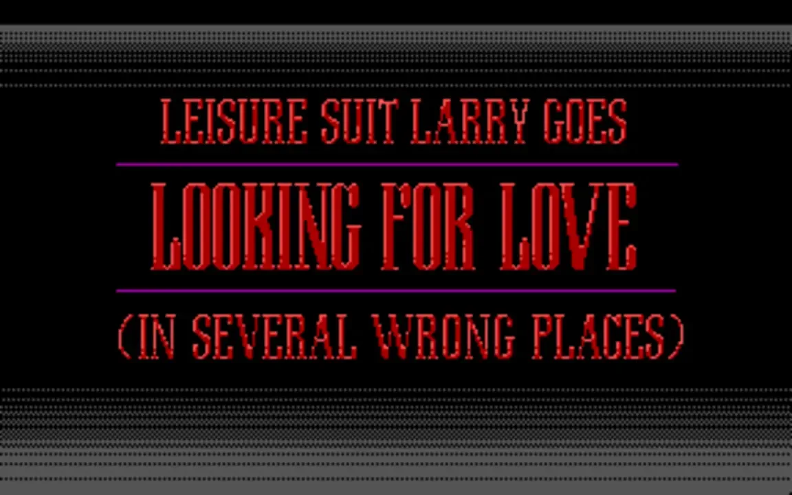 Leisure Suit Larry 2: Goes Looking for Love (in Several Wrong Places) screenshot 2