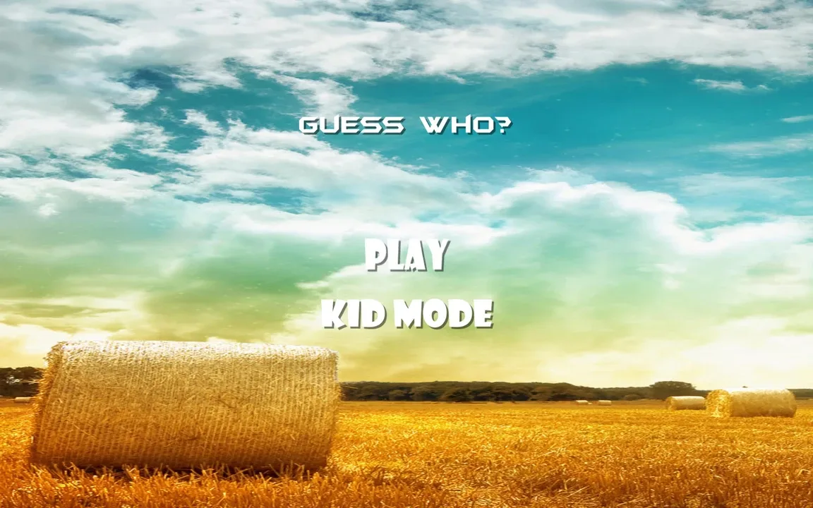 Guess who ? screenshot 1