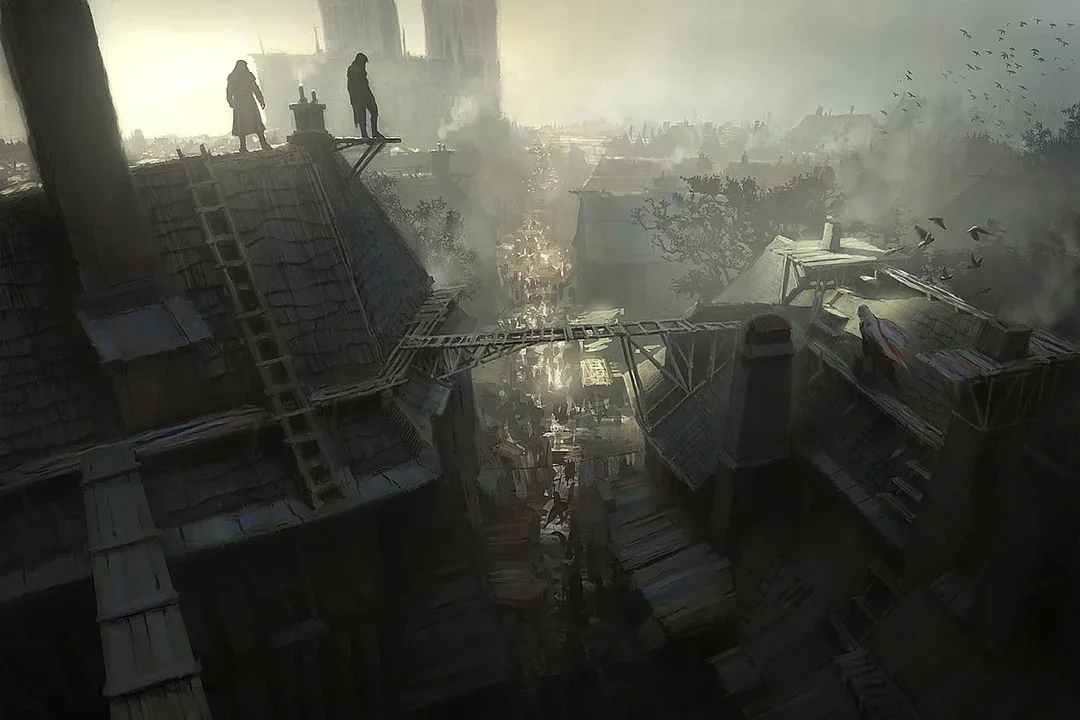 Assassin's Creed Unity artwork 702