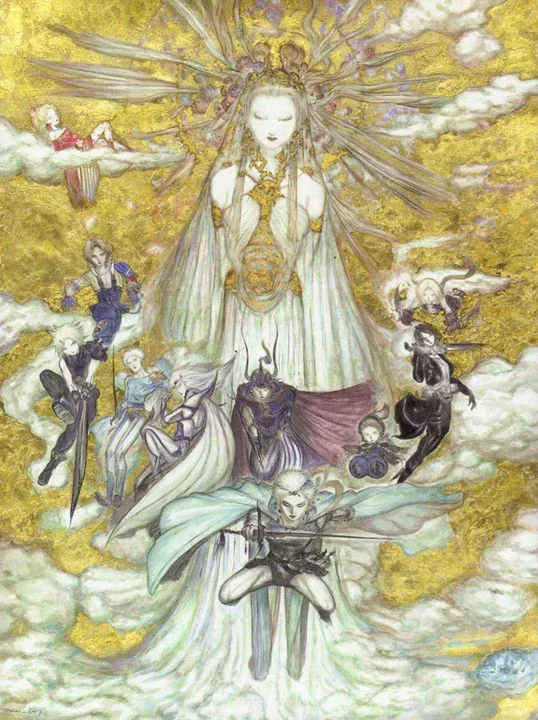 Dissidia Final Fantasy artwork 2155