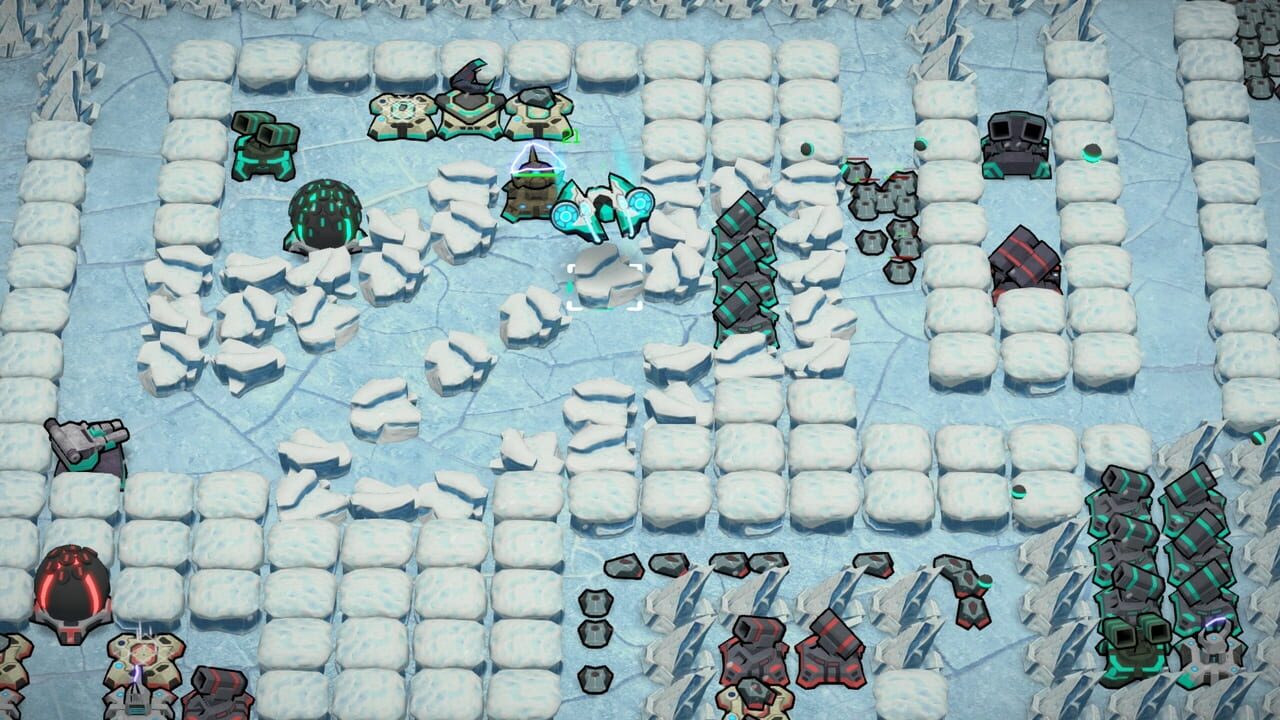 Comet Crash 2: The Kronkoid Wars screenshot