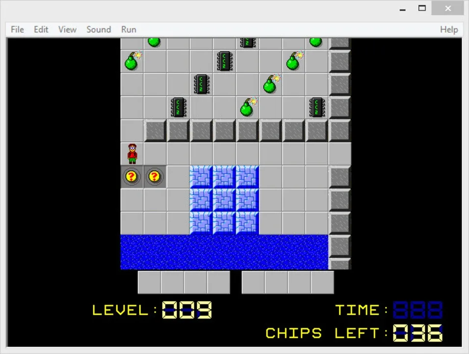 Chip's Challenge 2 screenshot 2