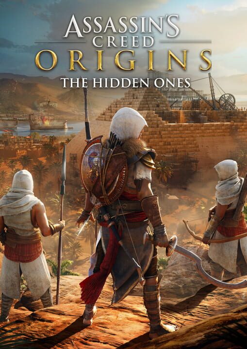 Assassin's Creed Origins: The Hidden Ones cover