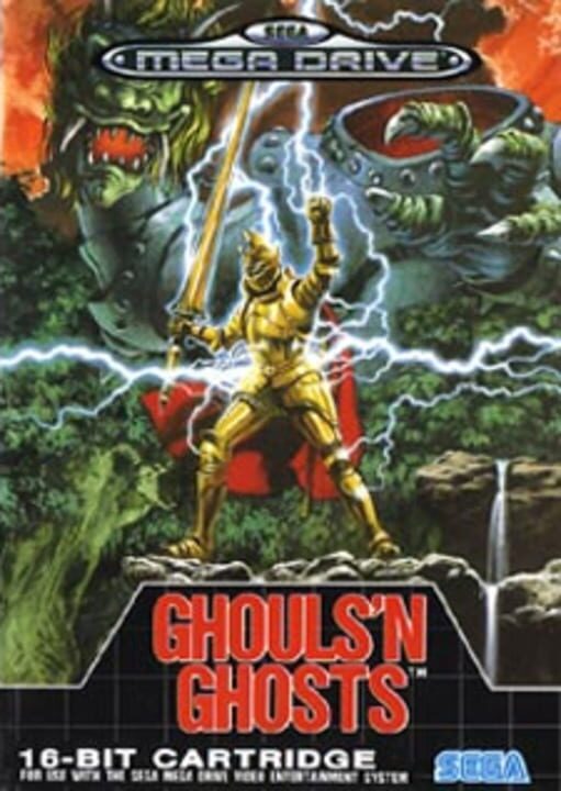 Ghouls'n Ghosts cover