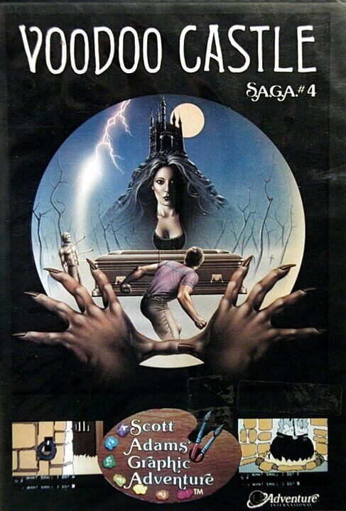 Scott Adams' Graphic Adventure #4: Voodoo Castle cover art