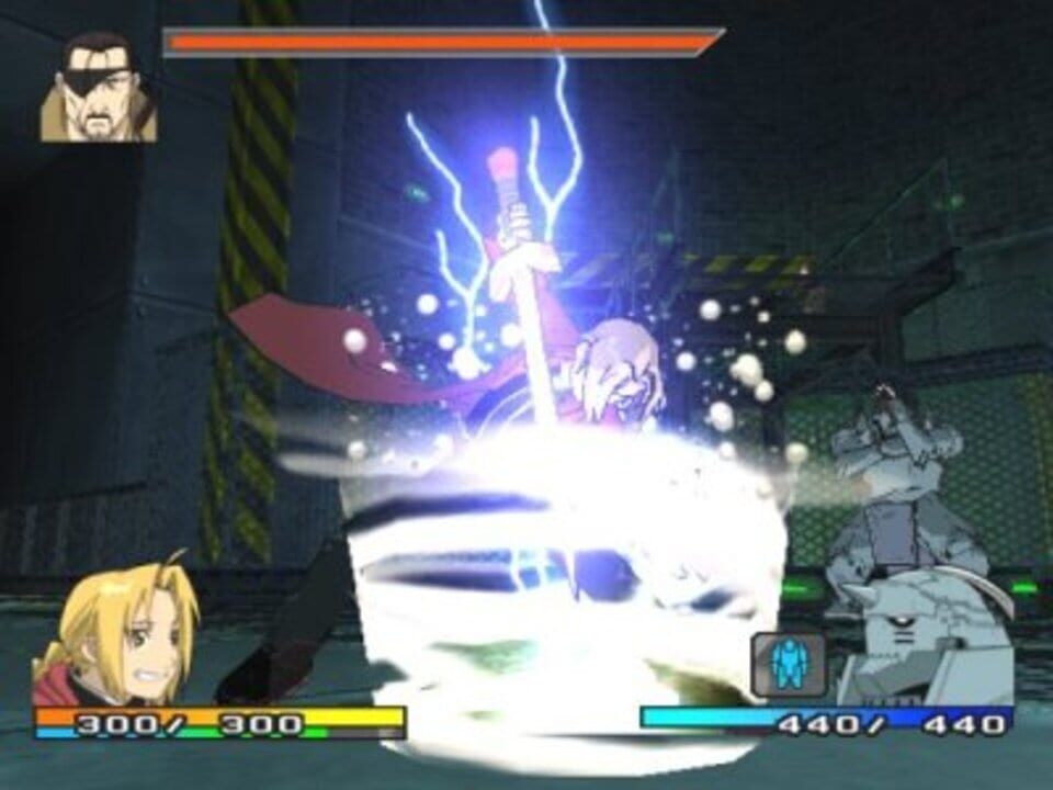 PS2 - NO GAME - Fullmetal Alchemist 2 - Curse of the Crimson Elixir