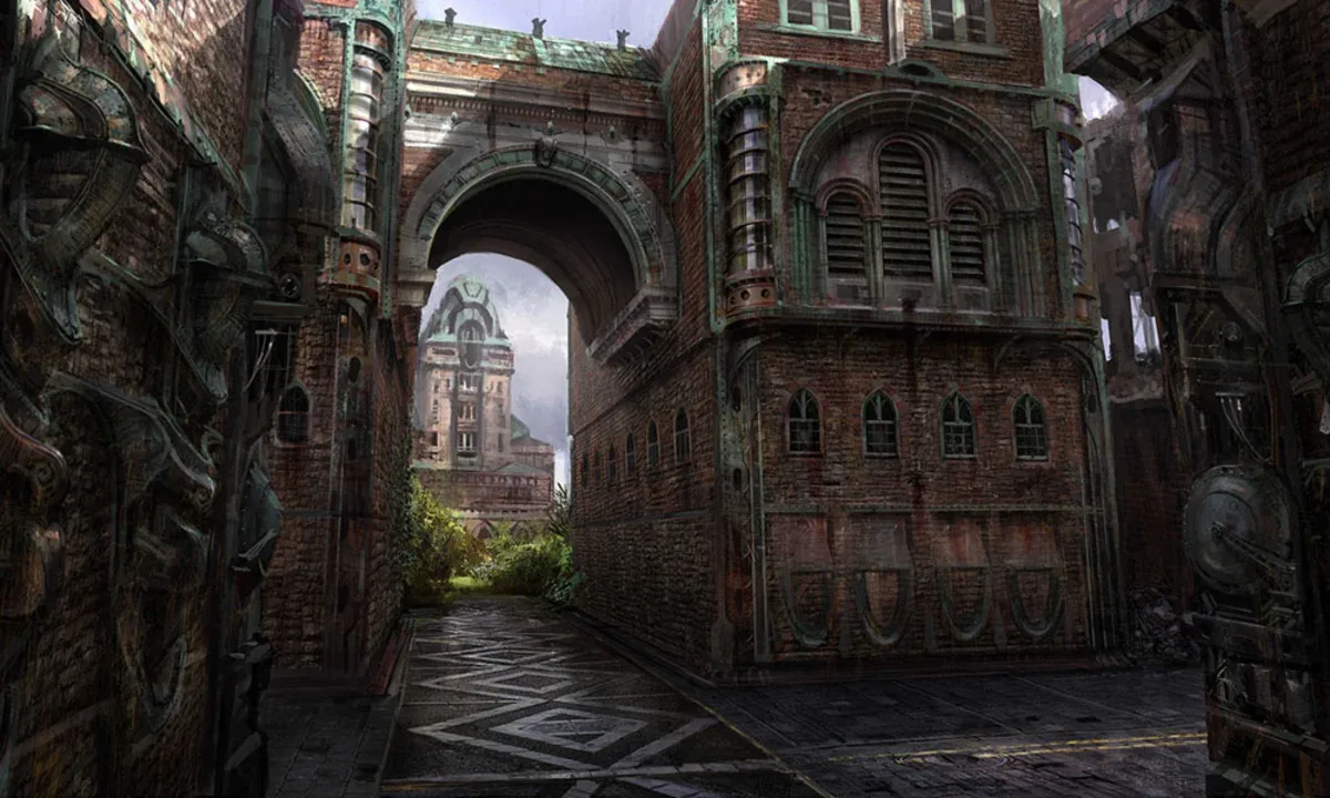 Gears of War artwork 2538