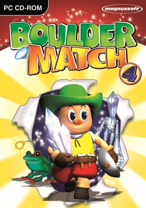 Boulder Match 4 cover art
