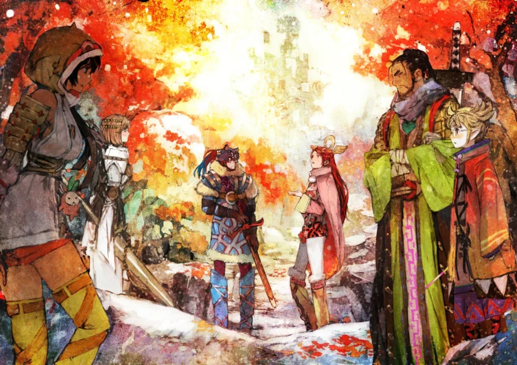 I Am Setsuna artwork 1114