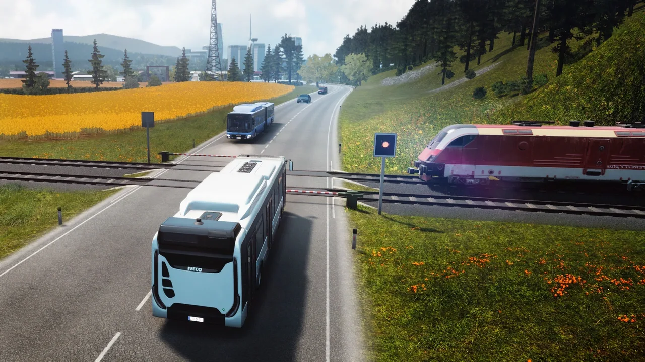 Bus Simulator 18 free download for PC screenshot 2