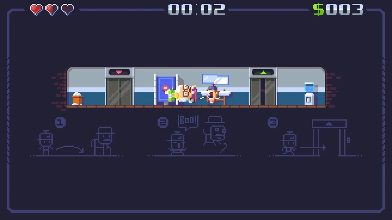 Boo! Greedy Kid screenshot 1