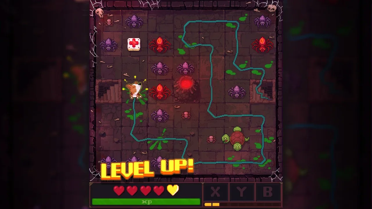 Fidel: Dungeon Rescue screenshot 2