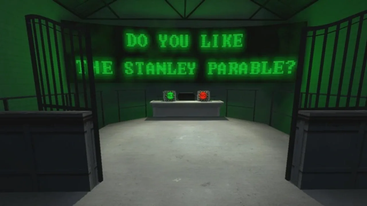 The Stanley Parable Demonstration screenshot 2