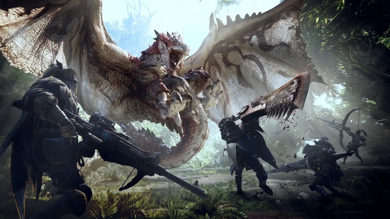 Monster Hunter: World artwork 1304