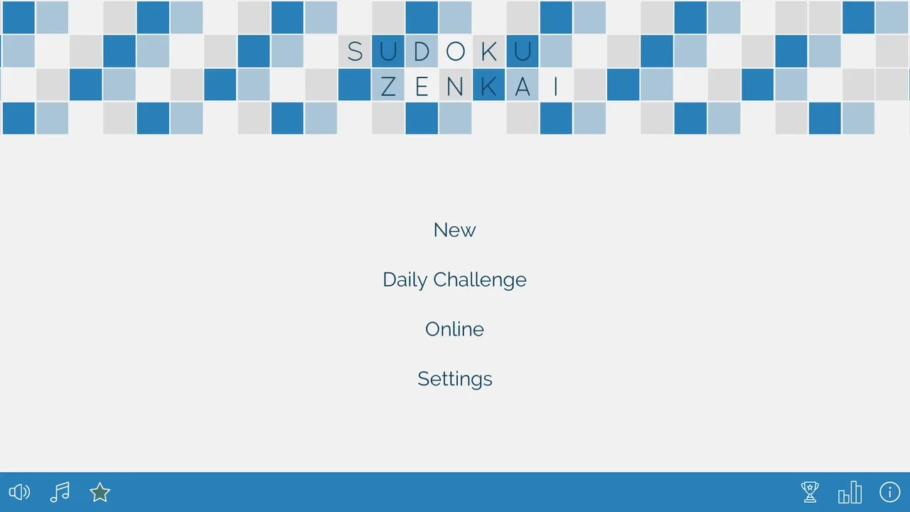 Sudoku Zenkai screenshot 1