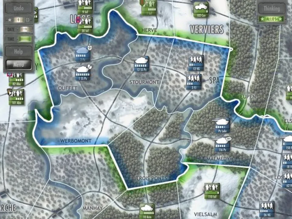 Battle of the Bulge screenshot 1