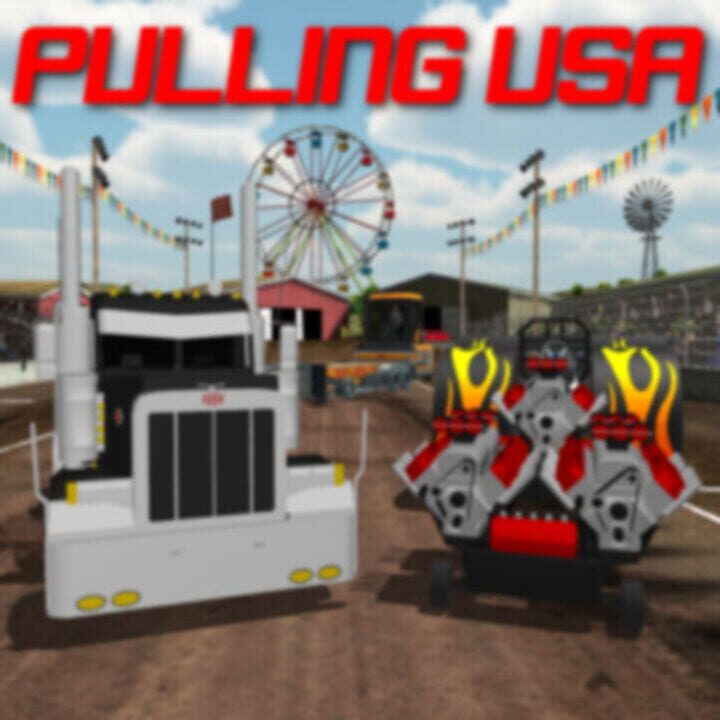 Pulling USA cover