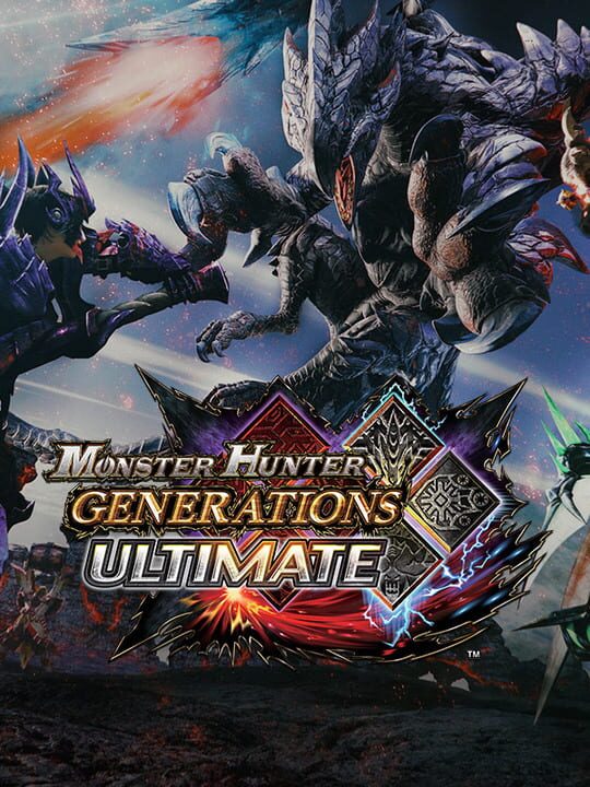 Monster Hunter Generations Ultimate cover