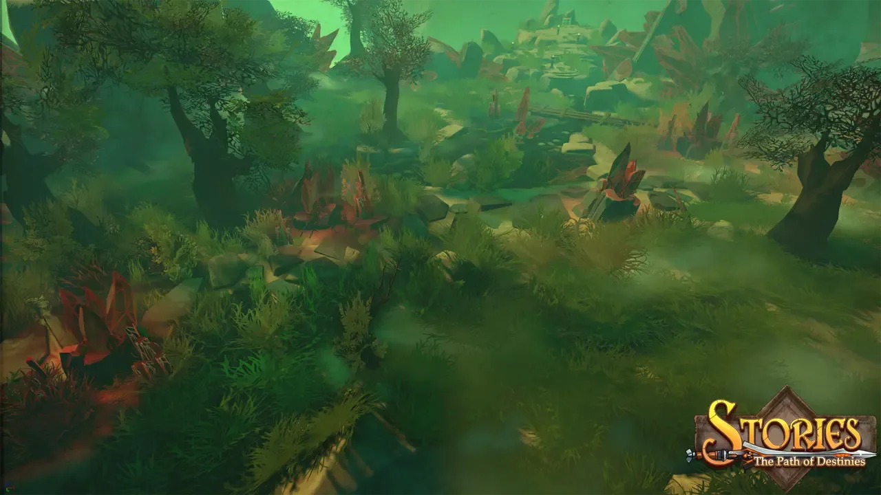 Stories: The Path of Destinies screenshot 2
