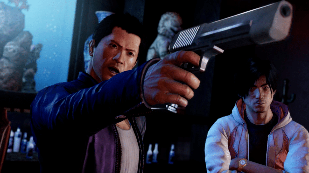 Sleeping Dogs gameplay screenshot