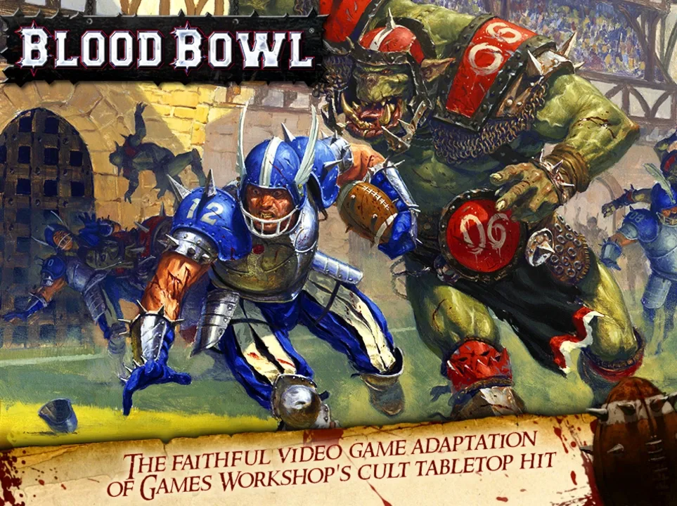 Blood Bowl Tablet