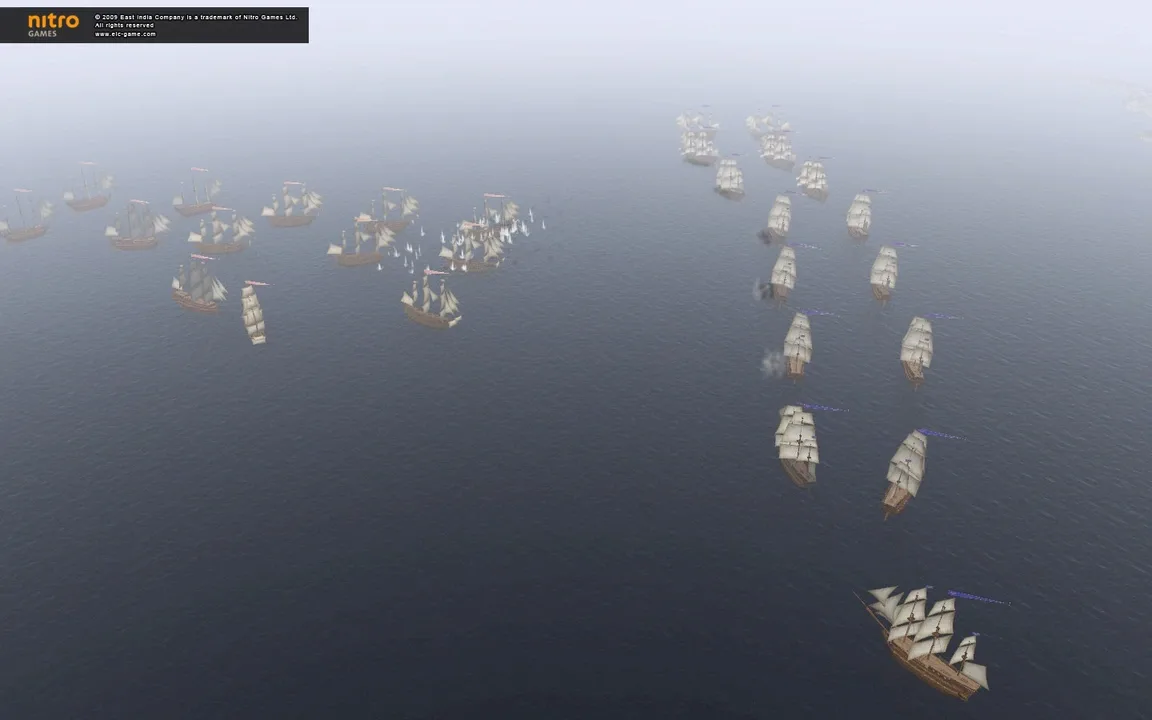East India Company: Battle of Trafalgar screenshot 1
