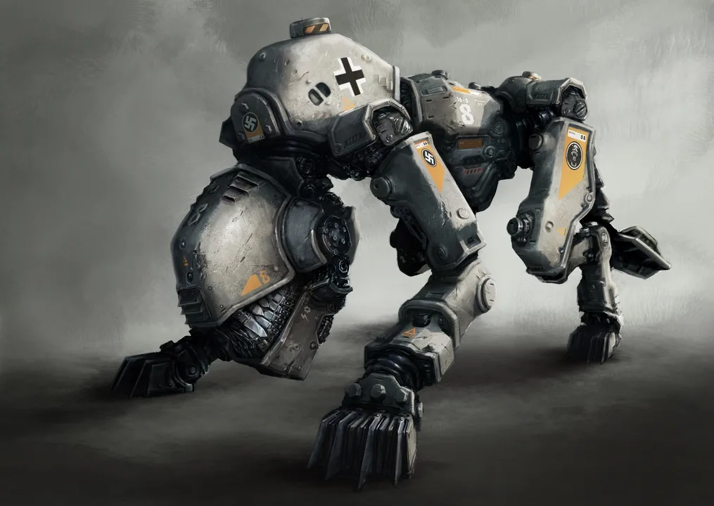 Wolfenstein: The New Order artwork 211