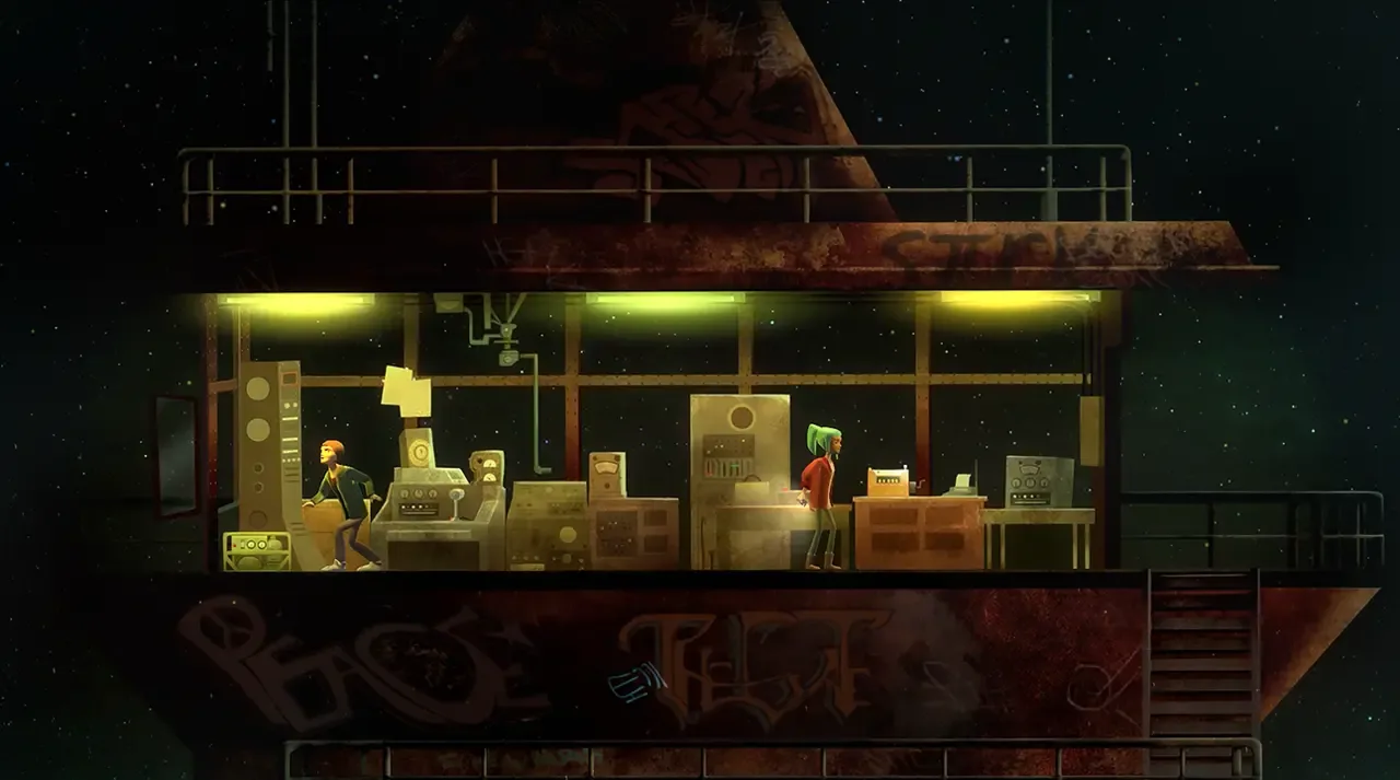 Oxenfree screenshot 2