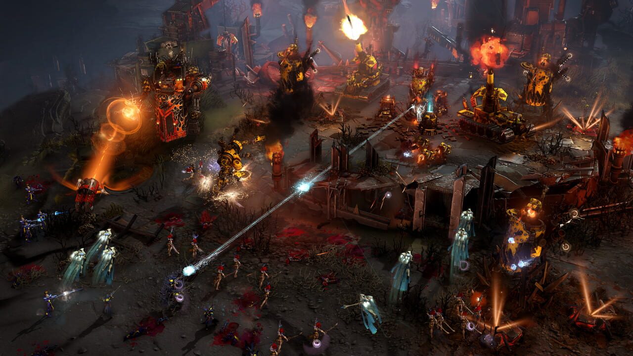 Capture de Warhammer 40,000: Dawn of War III